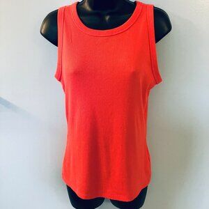 Sonoma Goods For Life Coral Tank Top Size Medium